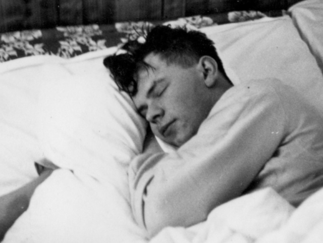 brouk sleeps