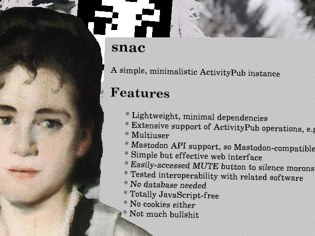 ema, snac and grunfink, the real one