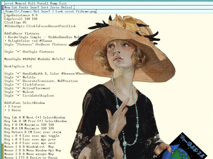 jc leyendecker in acme in fvwm