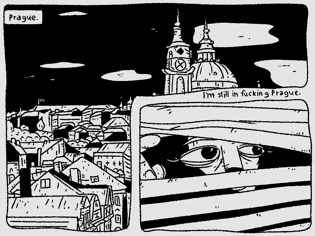 still in prague