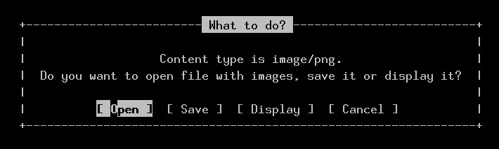 opening image in TUI links